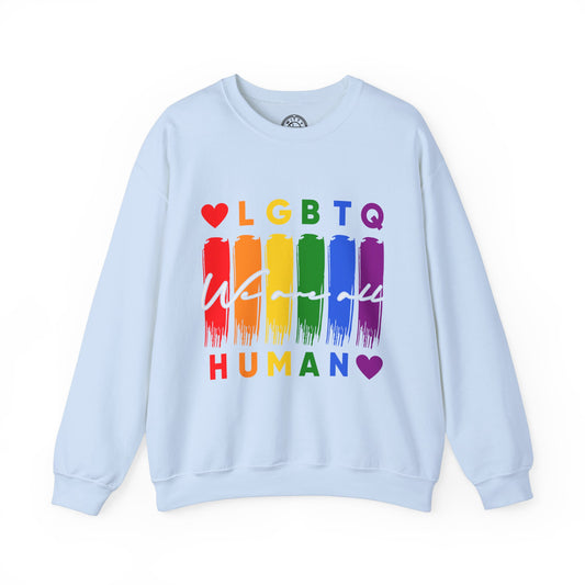 LGBTQ -Celebrate Human Equality - Sweatshirt
