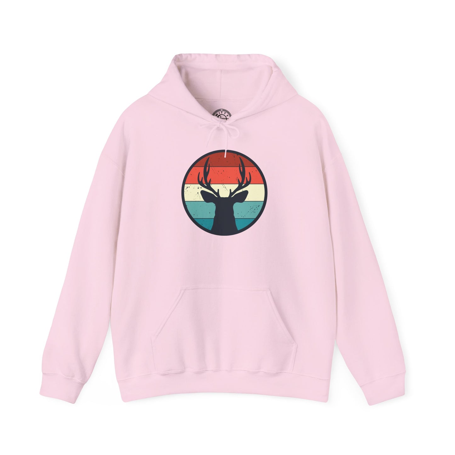 Retro Deer - Hoodie