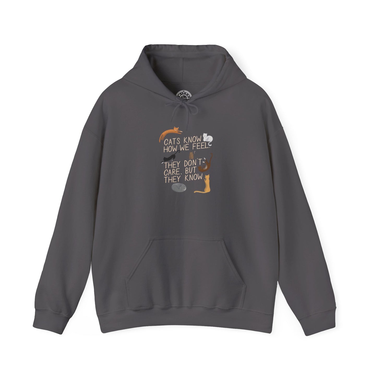 Cats Know How We Feel - Hoodie