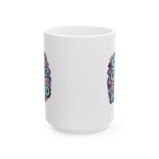 Stay Curious Stay Inspired - Mug