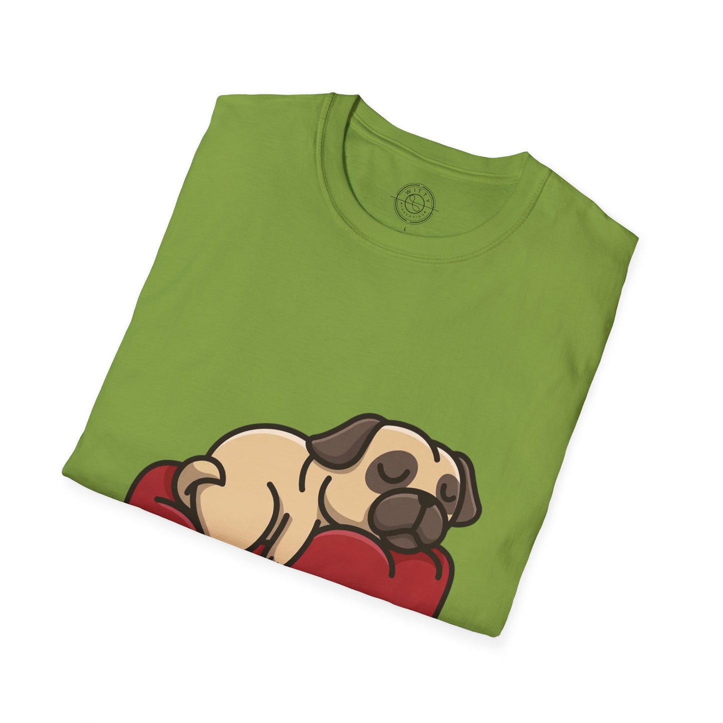 Sleeping Pug - T-Shirt