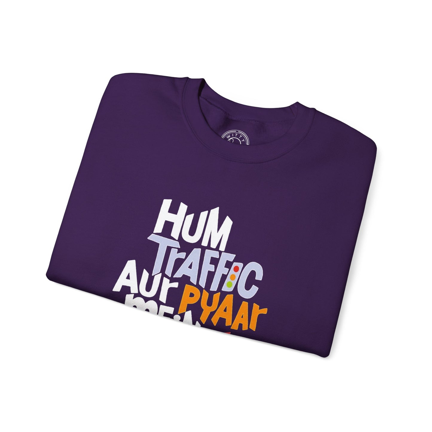 Traffic Aur Pyaar - Sweatshirt