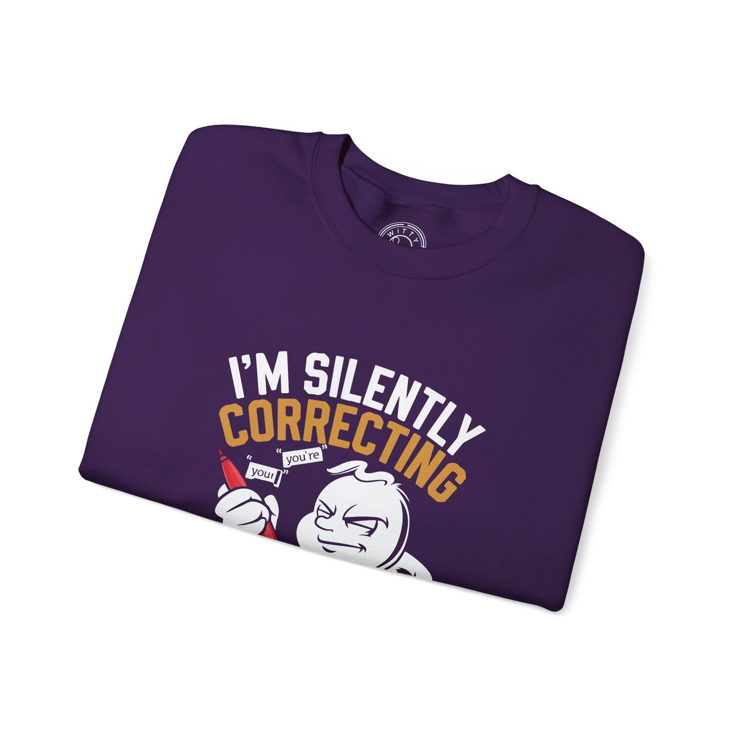 Correcting Grammar - Sweatshirt