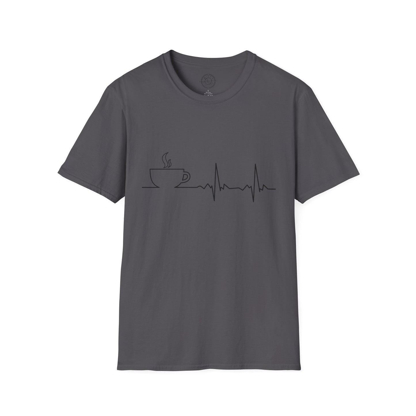 Coffee in a Heartbeat - T-Shirt