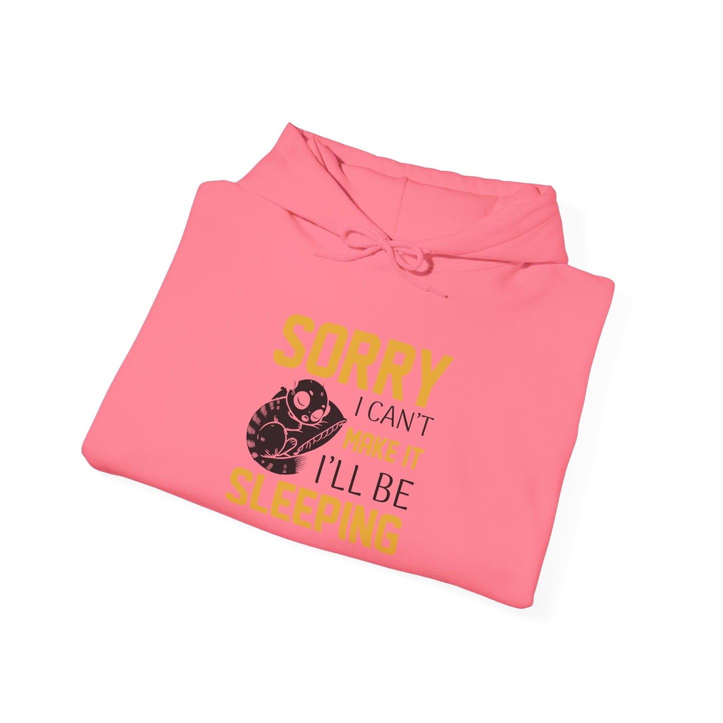 Sorry I can't make it - Hoodie