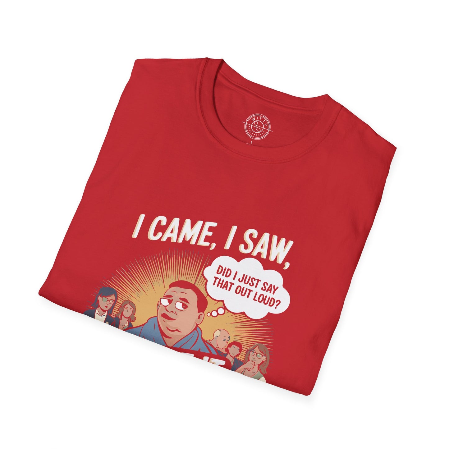 I Made it Awkward - T-Shirt