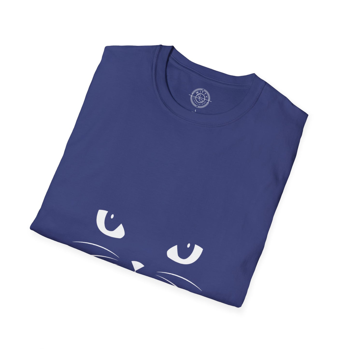 Sneaky Cat - T-Shirt