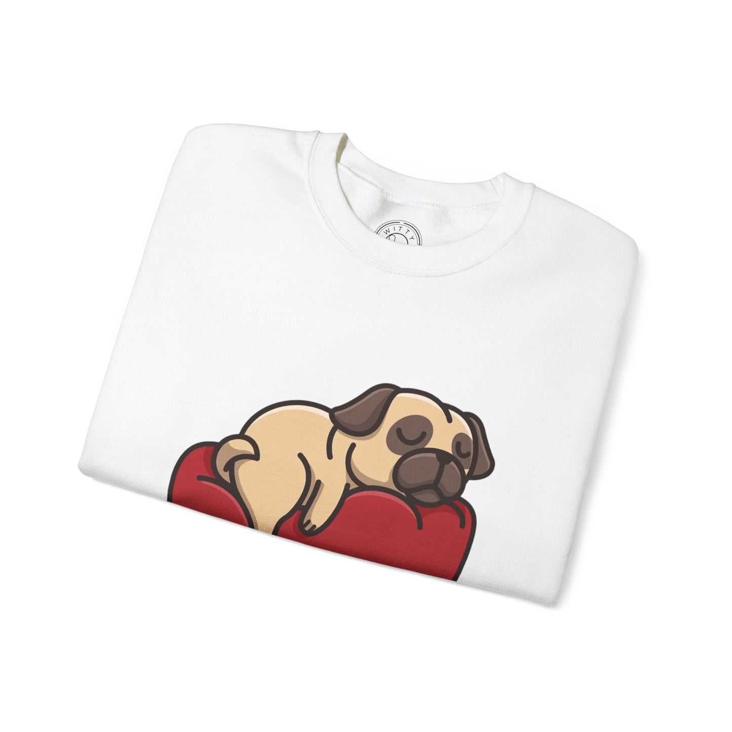 Sleeping Pug - Sweatshirt