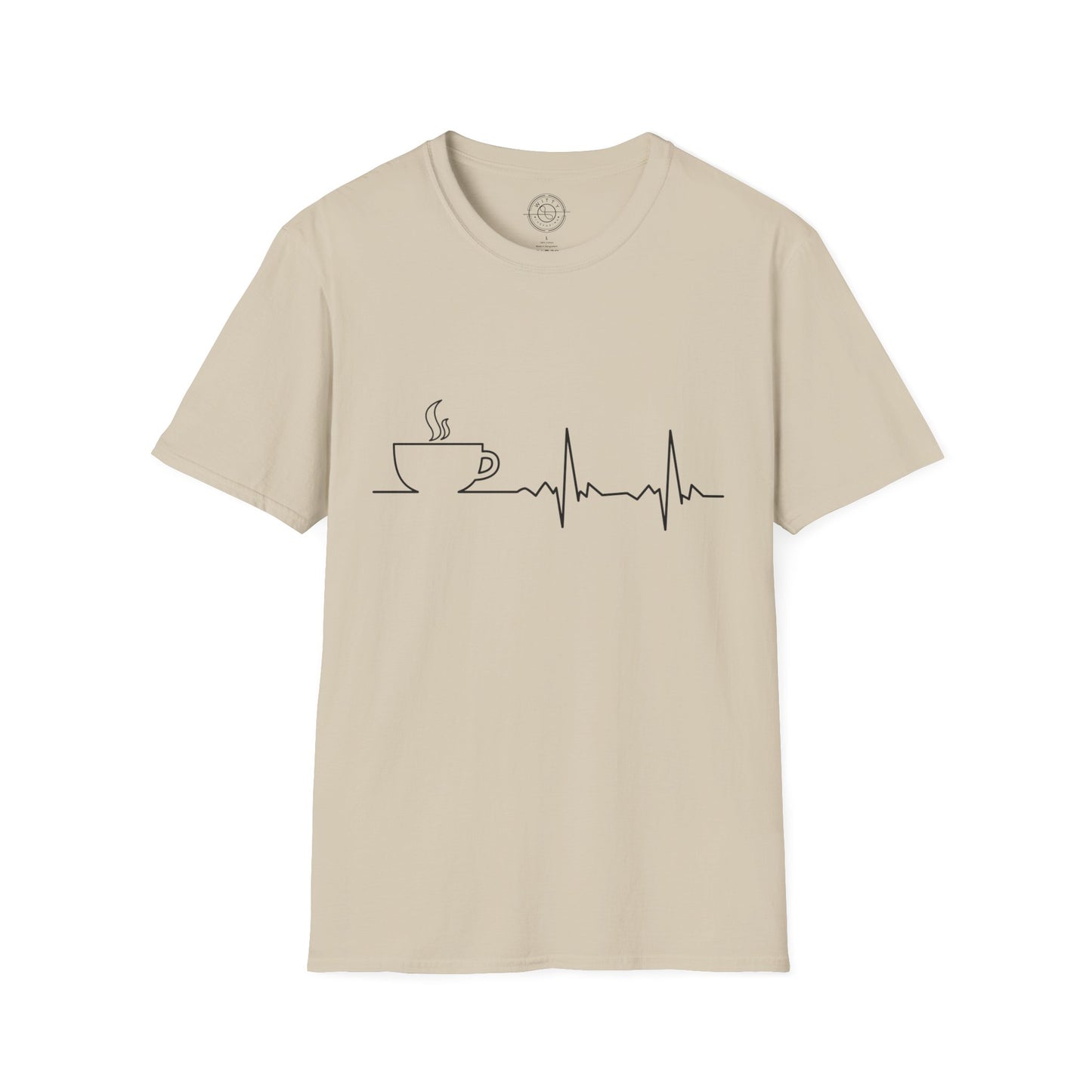 Coffee in a Heartbeat - T-Shirt