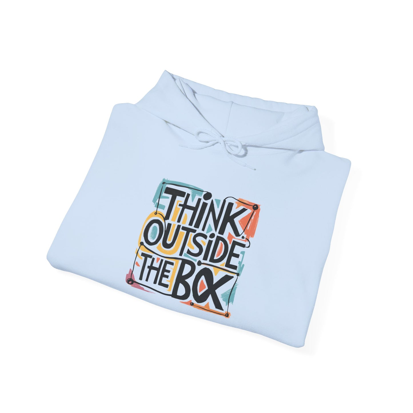 Think Outside the Box - Hoodie