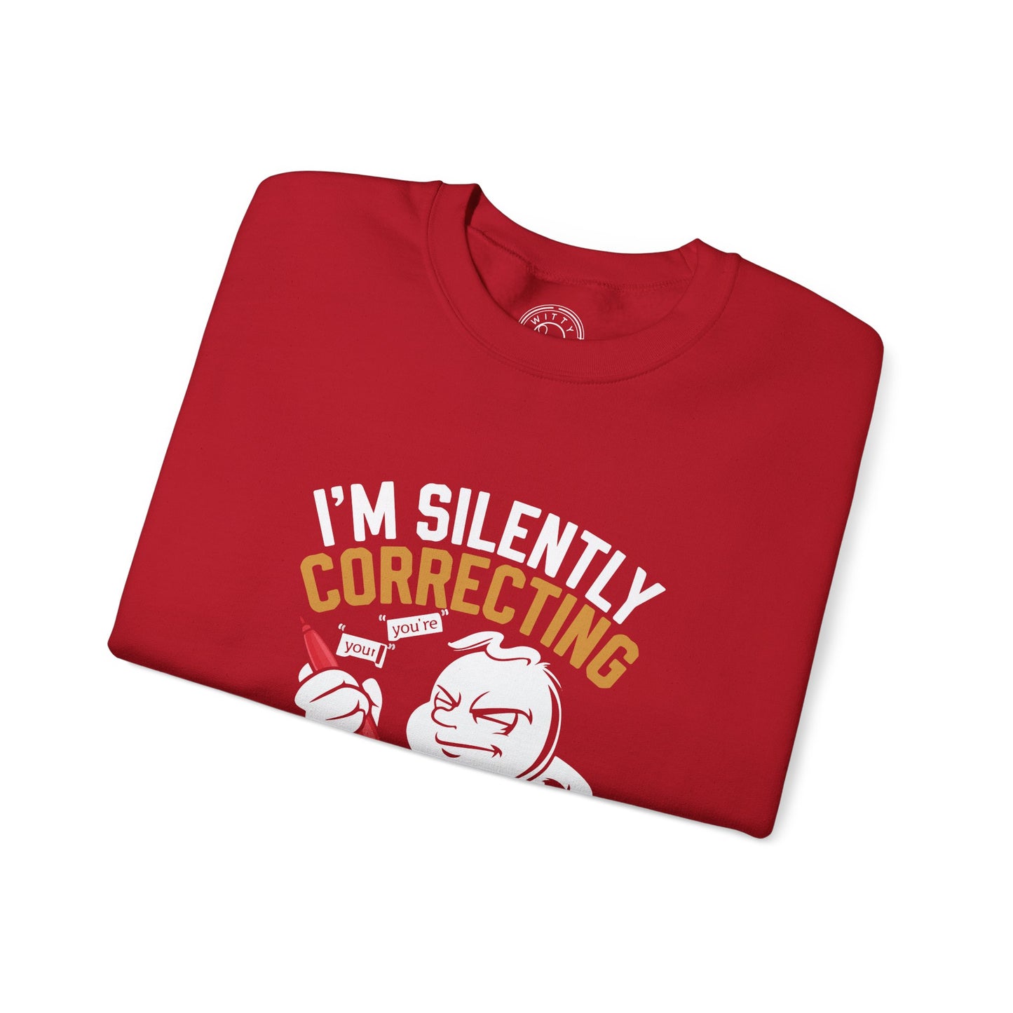 Correcting Grammar - Sweatshirt