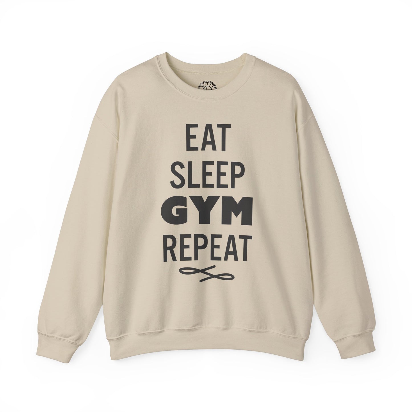 Eat Sleep GYM Repeat - Sweatshirt