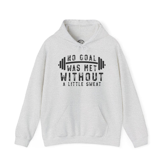 No Goal Was Met Without a Little - Hoodie