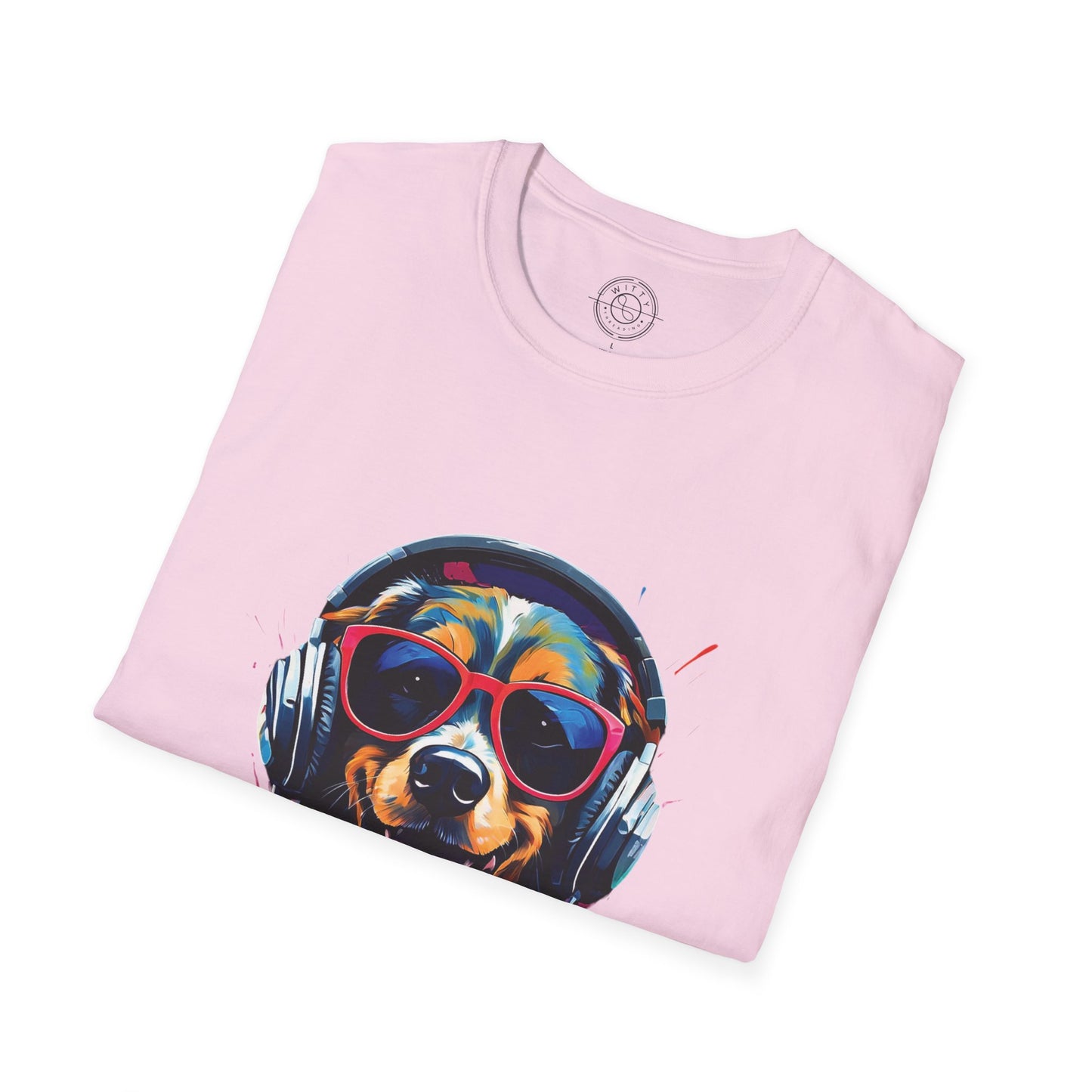 Happy Dog - T-Shirt