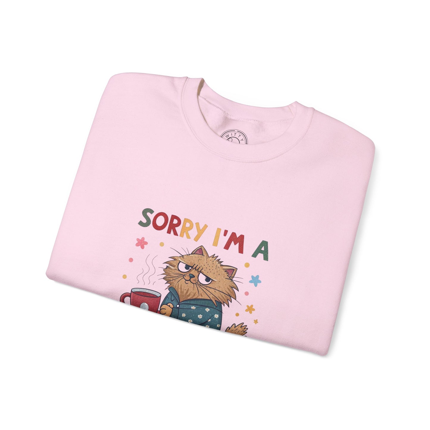 Moody Cat - Sweatshirt