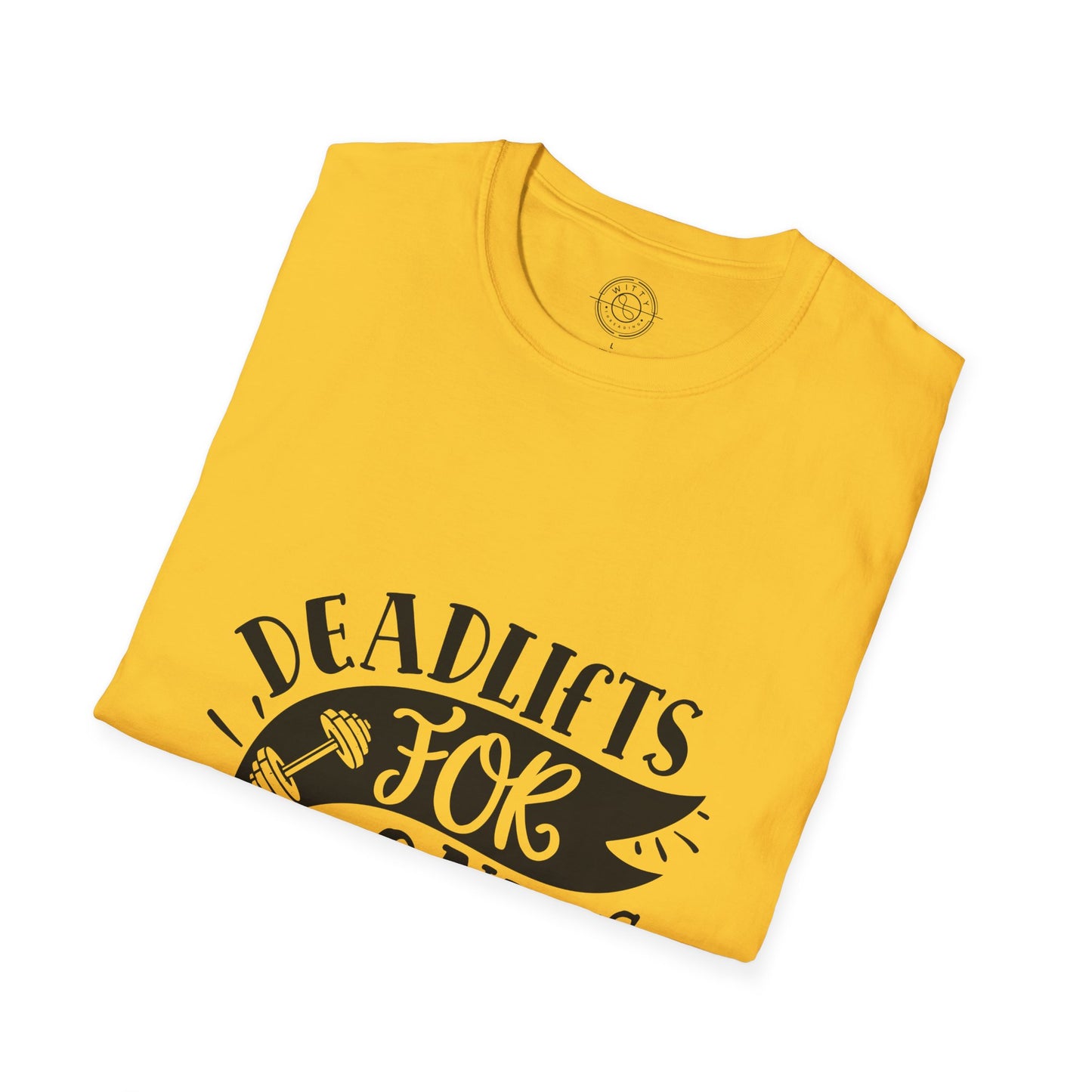 Deadlift for Donuts - T-Shirt