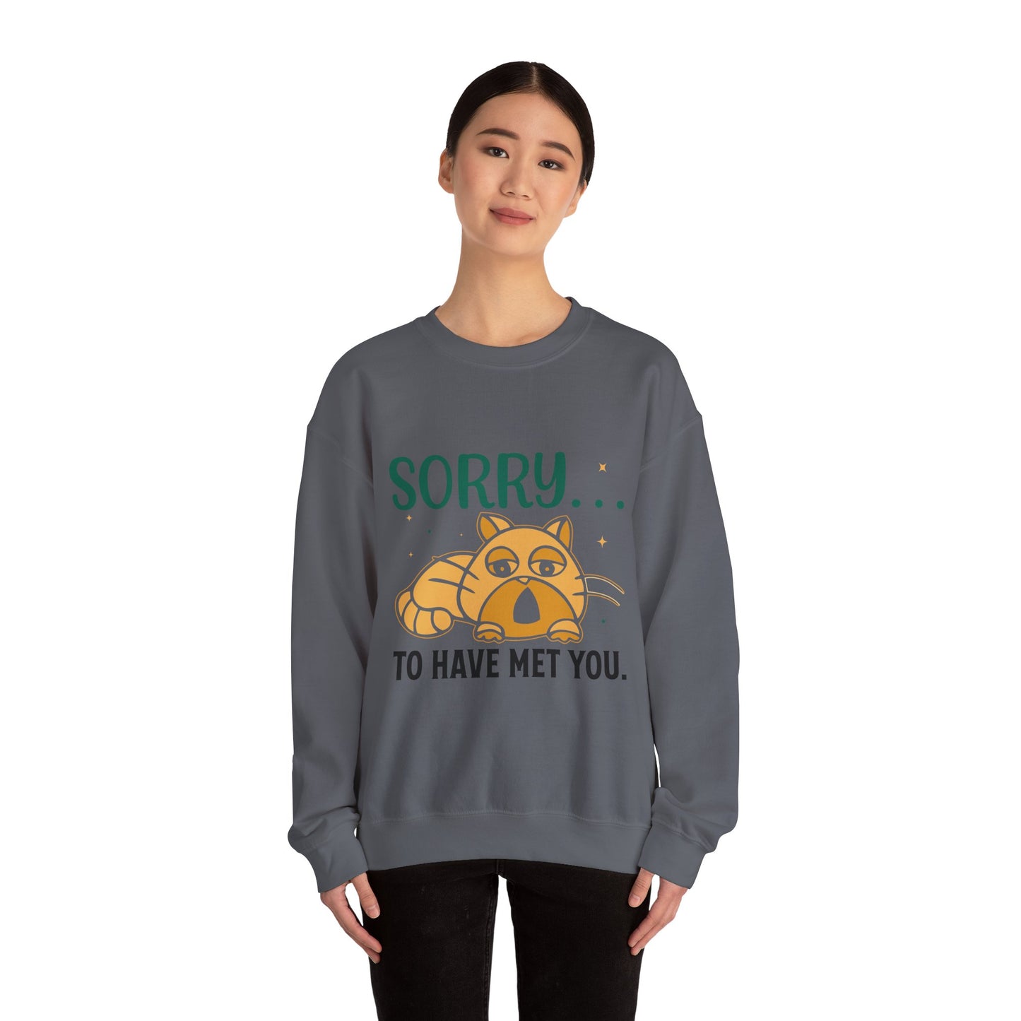 Sorry to have met you - Sweatshirt