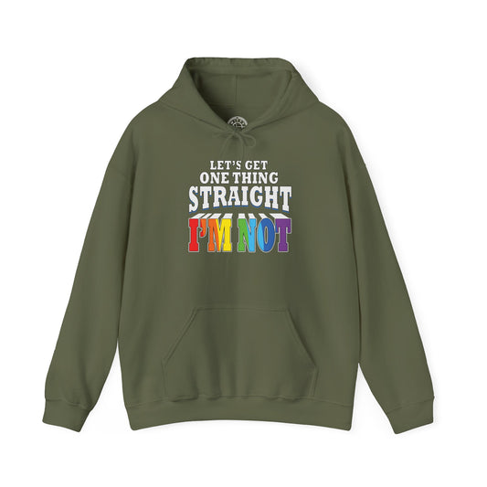 I'm NOT STRAIGHT - Hoodie