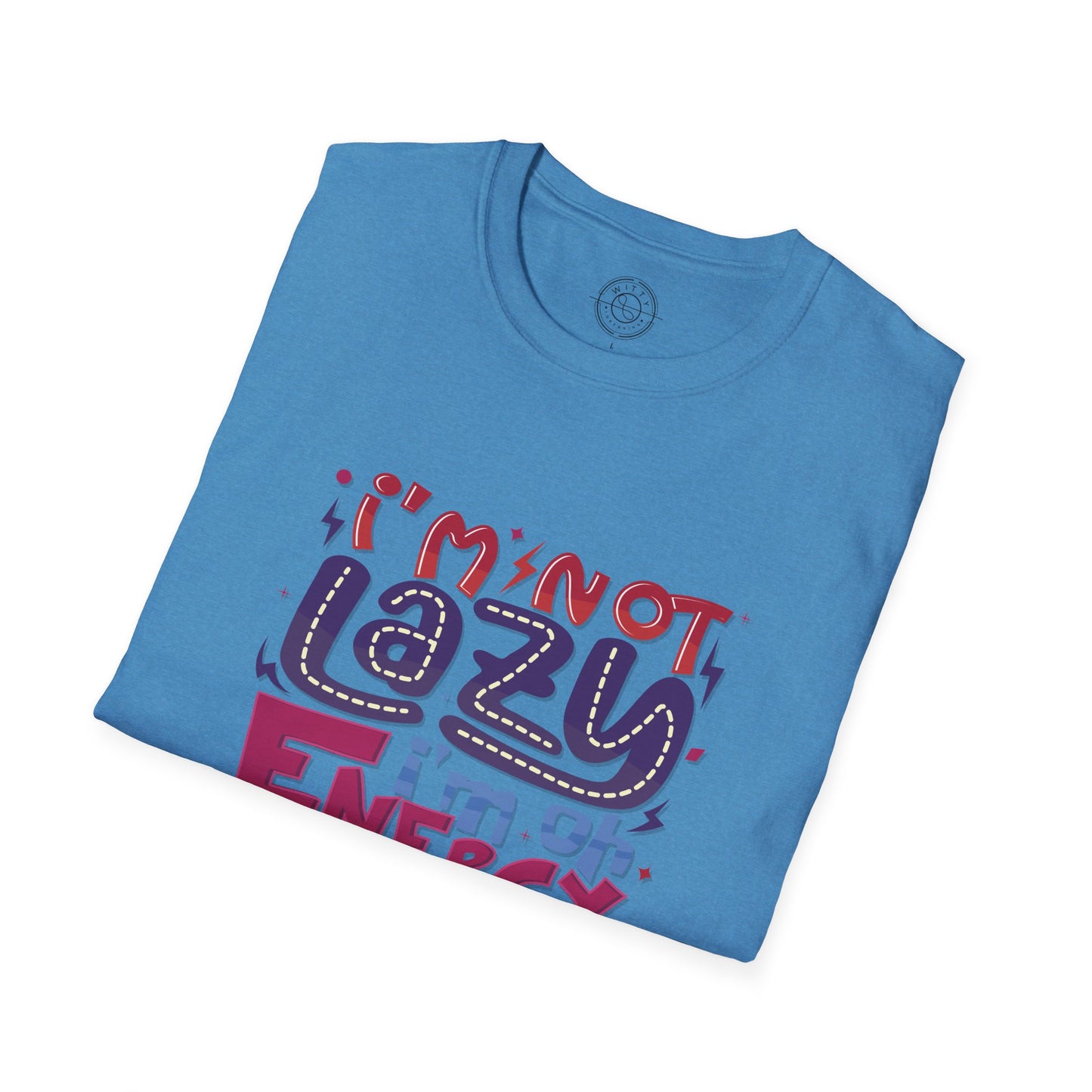 Energy Saving Mode T-Shirt