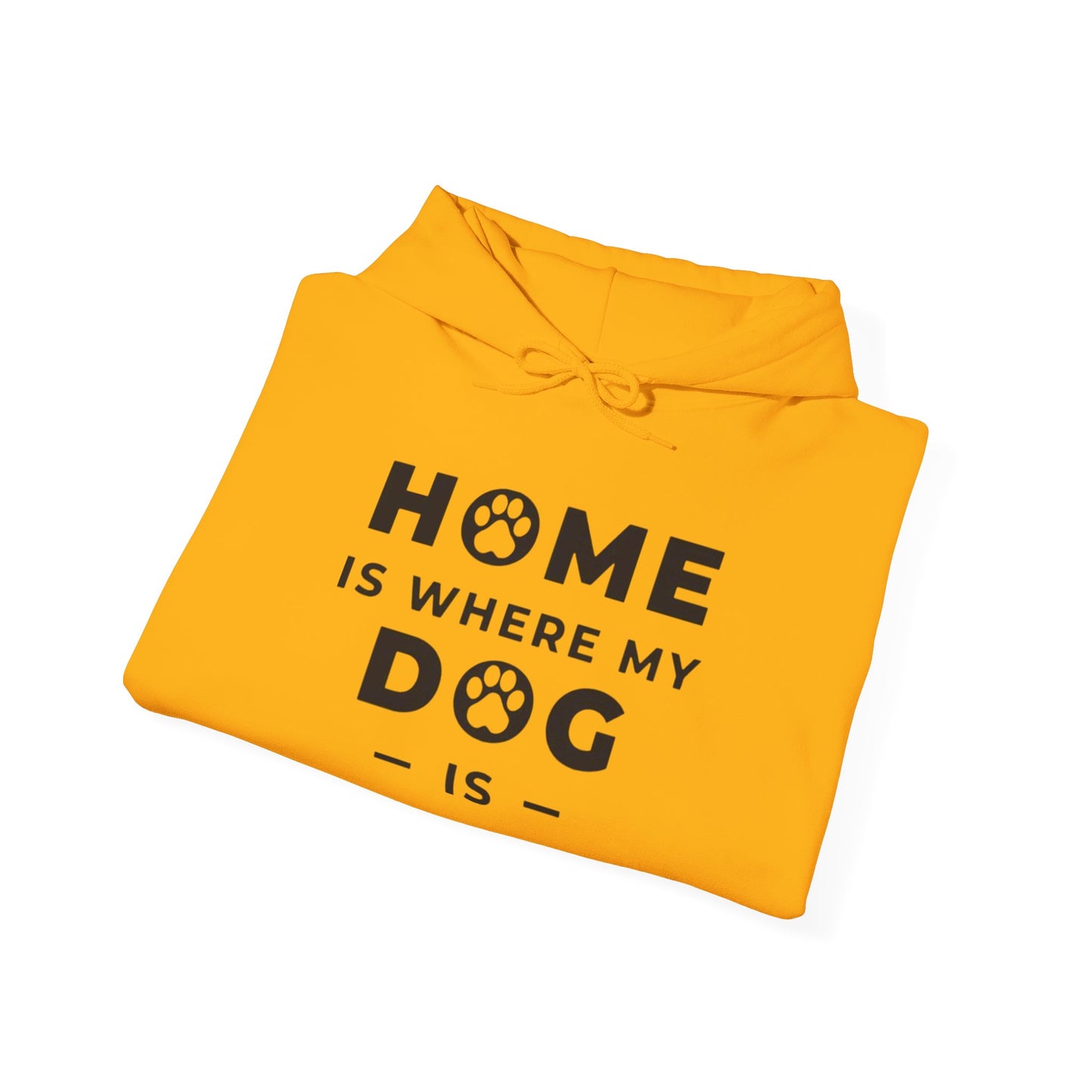 Home is where DOG is - Hoodie