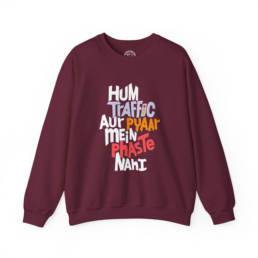 Traffic Aur Pyaar - Sweatshirt