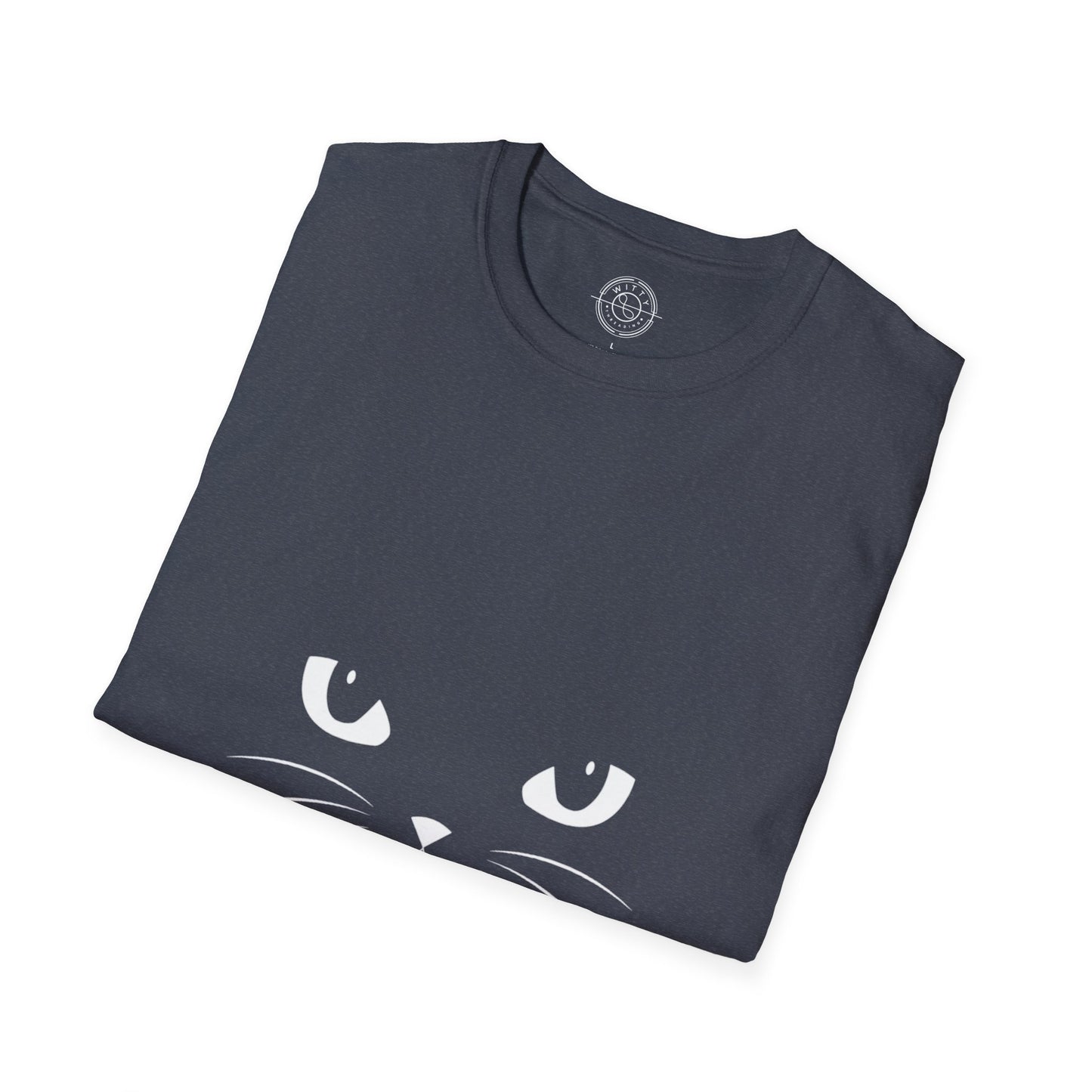 Sneaky Cat - T-Shirt