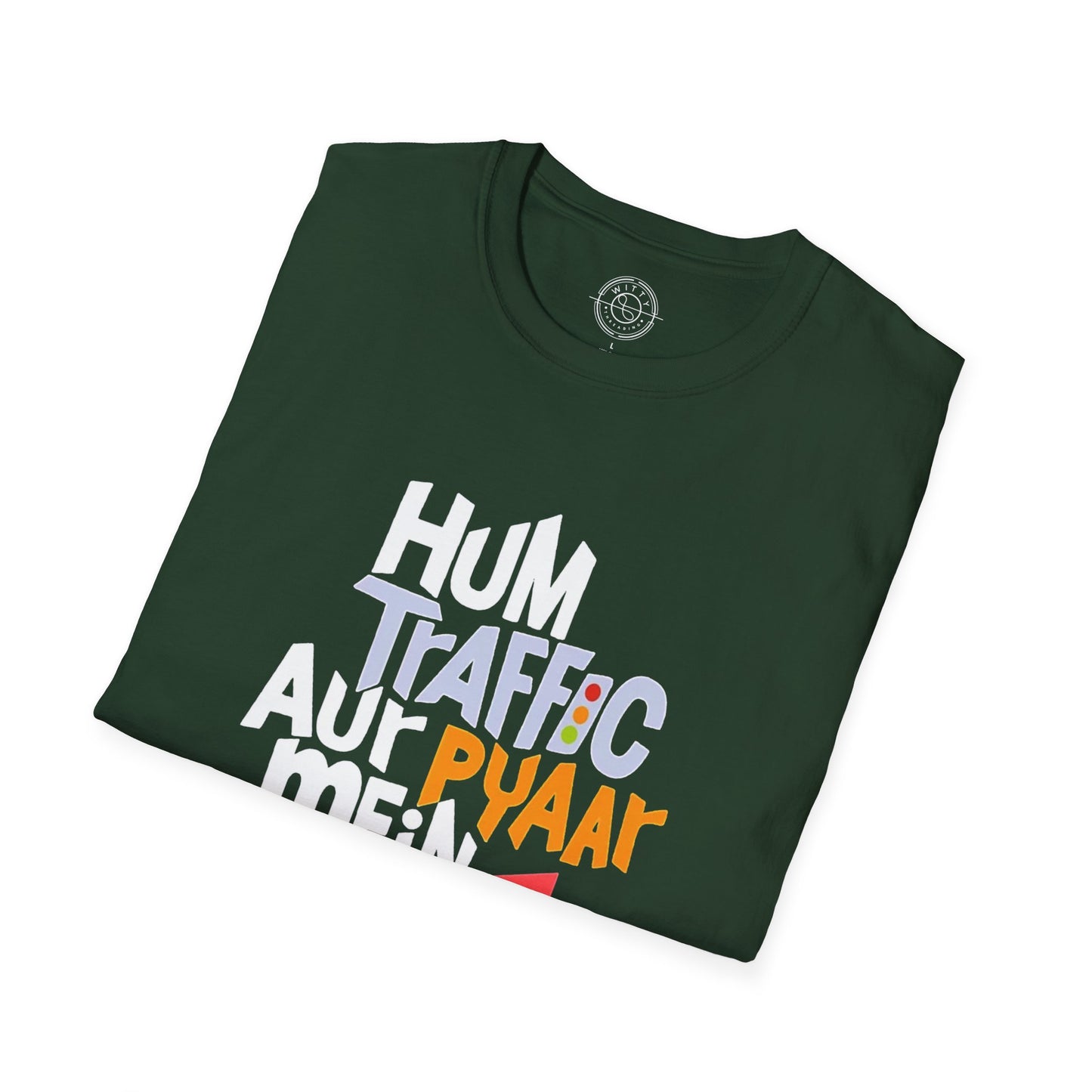 Traffic Aur Pyaar - T-Shirt