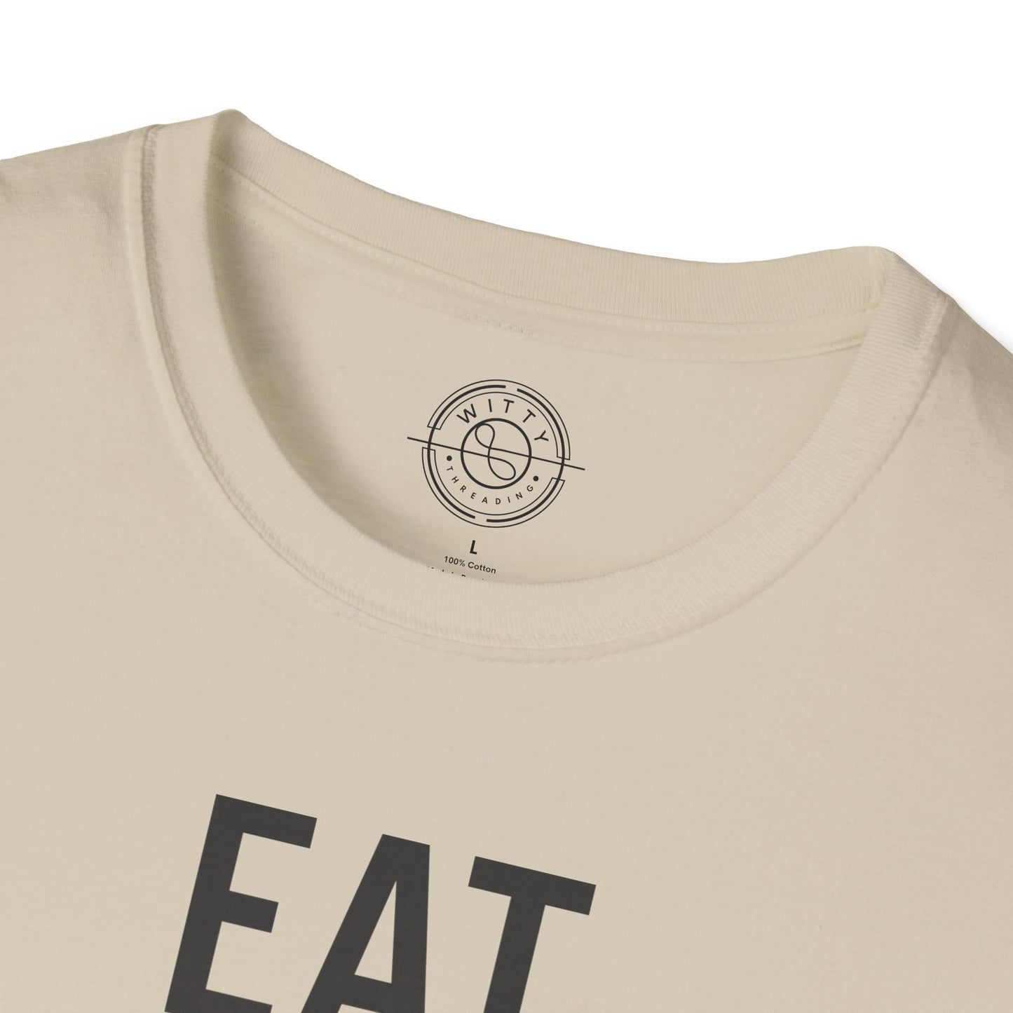 Eat Sleep GYM Repeat - T-Shirt