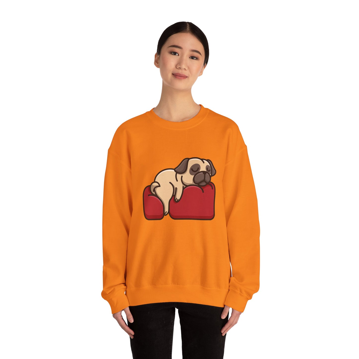 Sleeping Pug - Sweatshirt