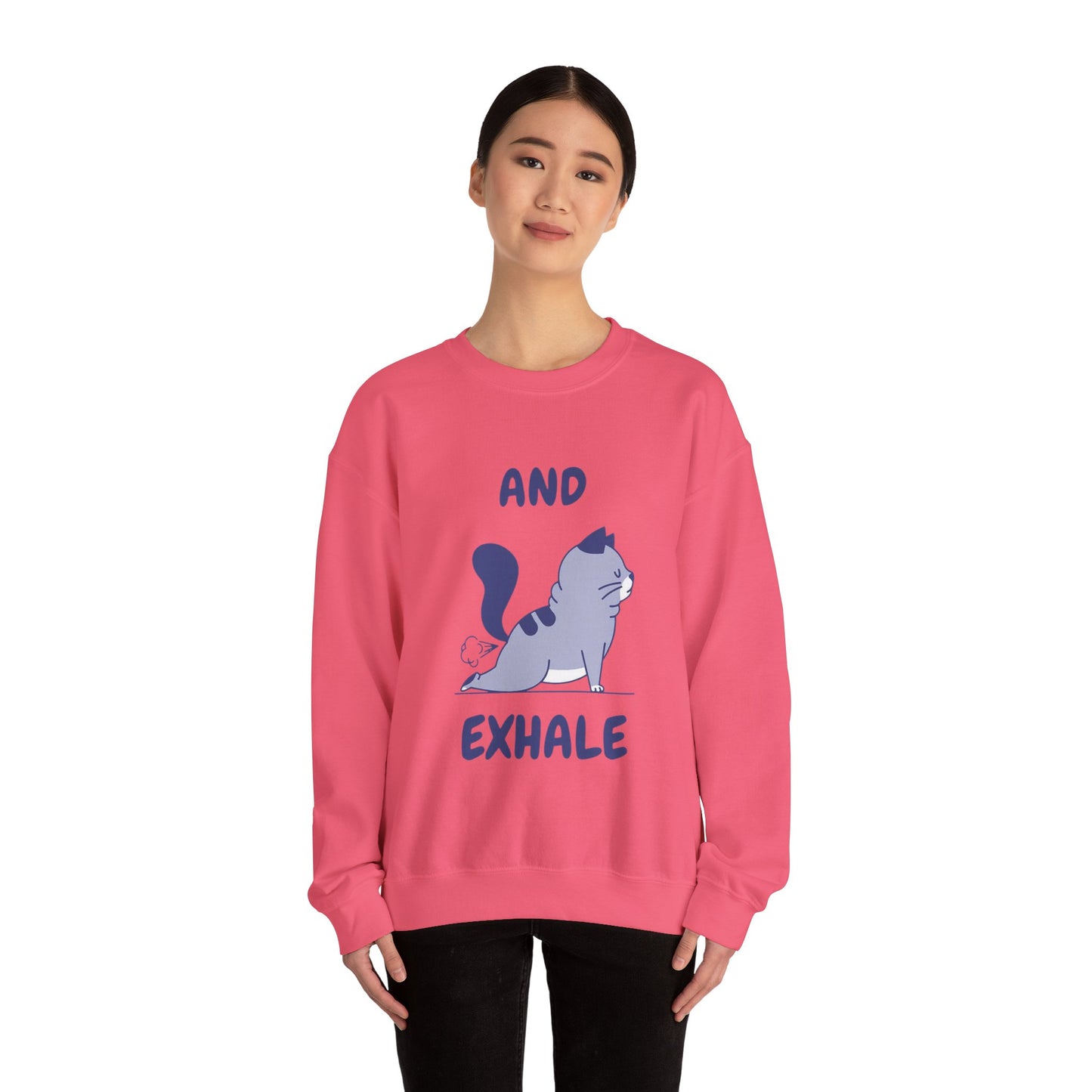 And Exhale - Sweatshirt