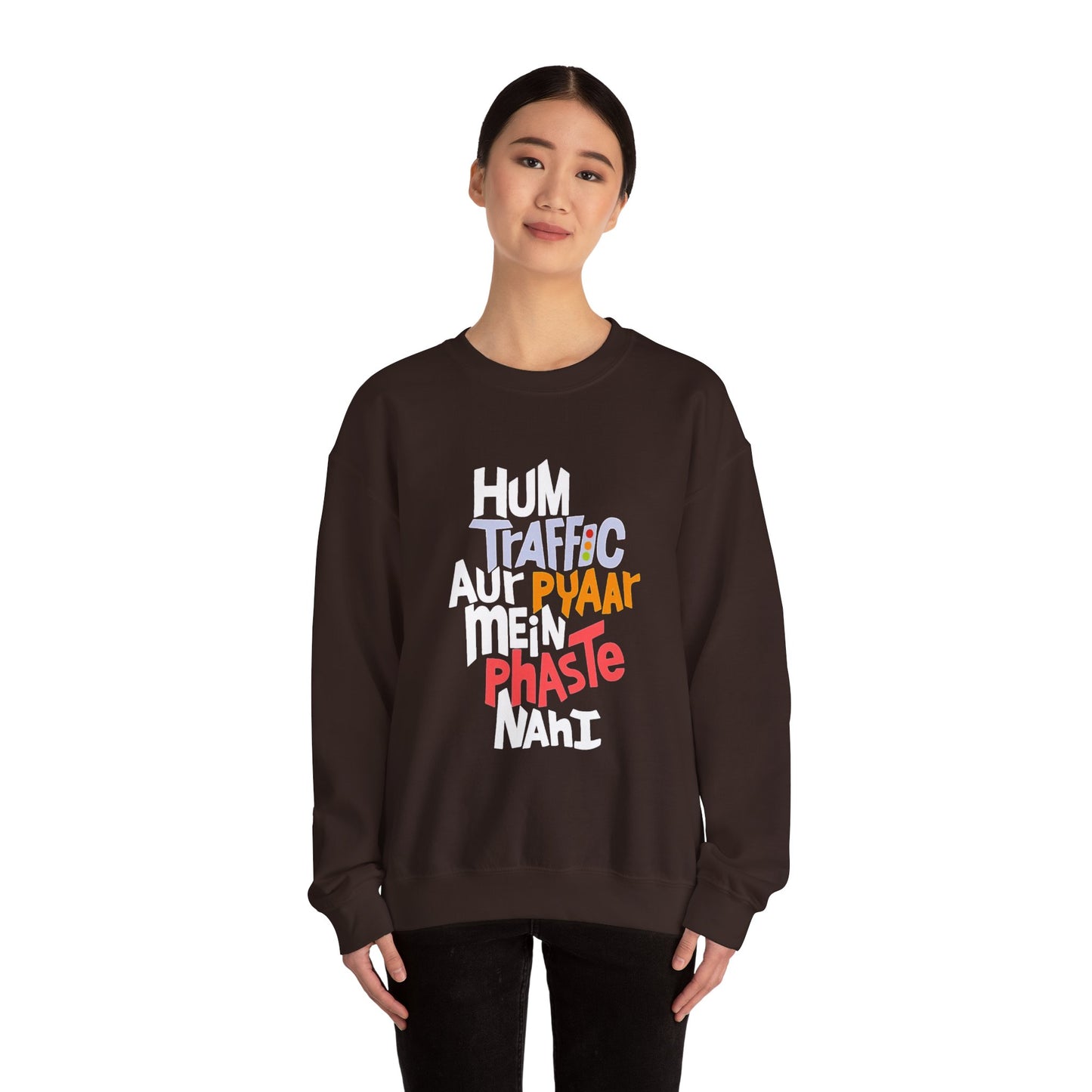 Traffic Aur Pyaar - Sweatshirt