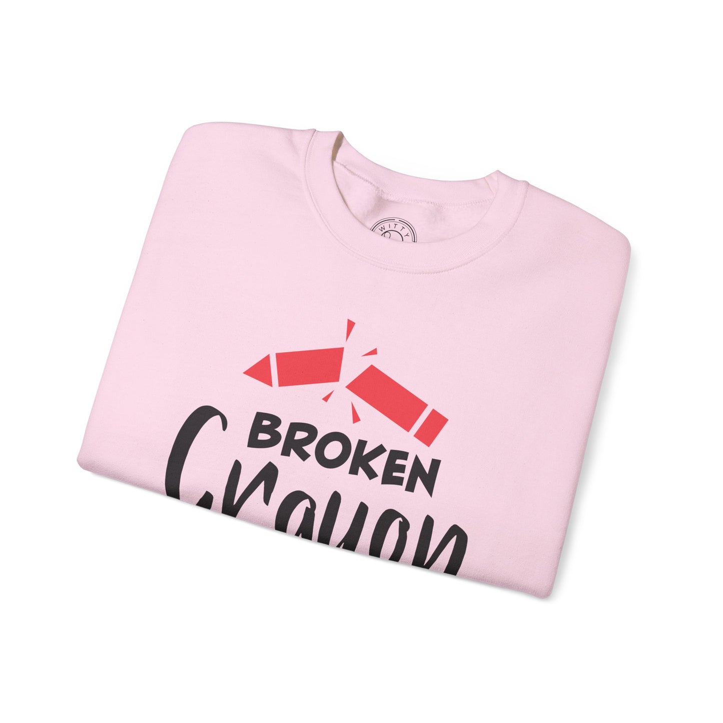 Broken Crayon Still Color - Sweatshirt