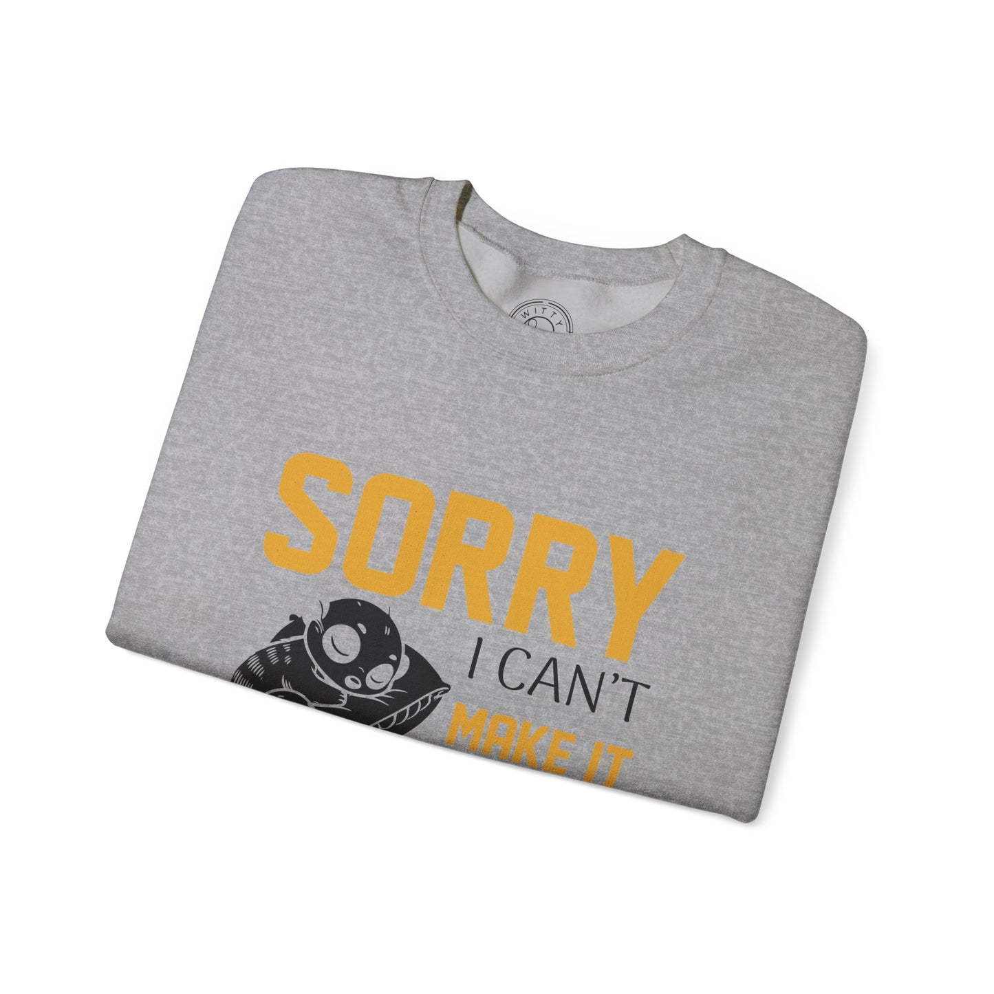 I'll be sleeping - Sweatshirt
