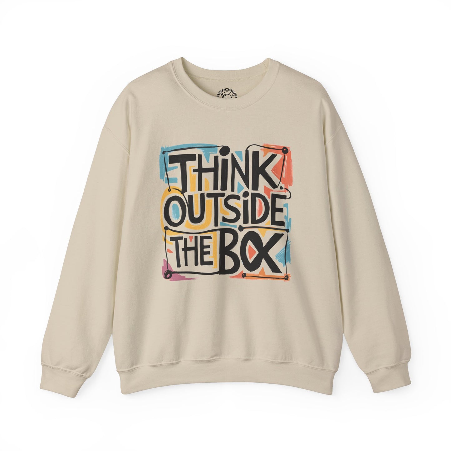 Think Outside the Box - Sweatshirt