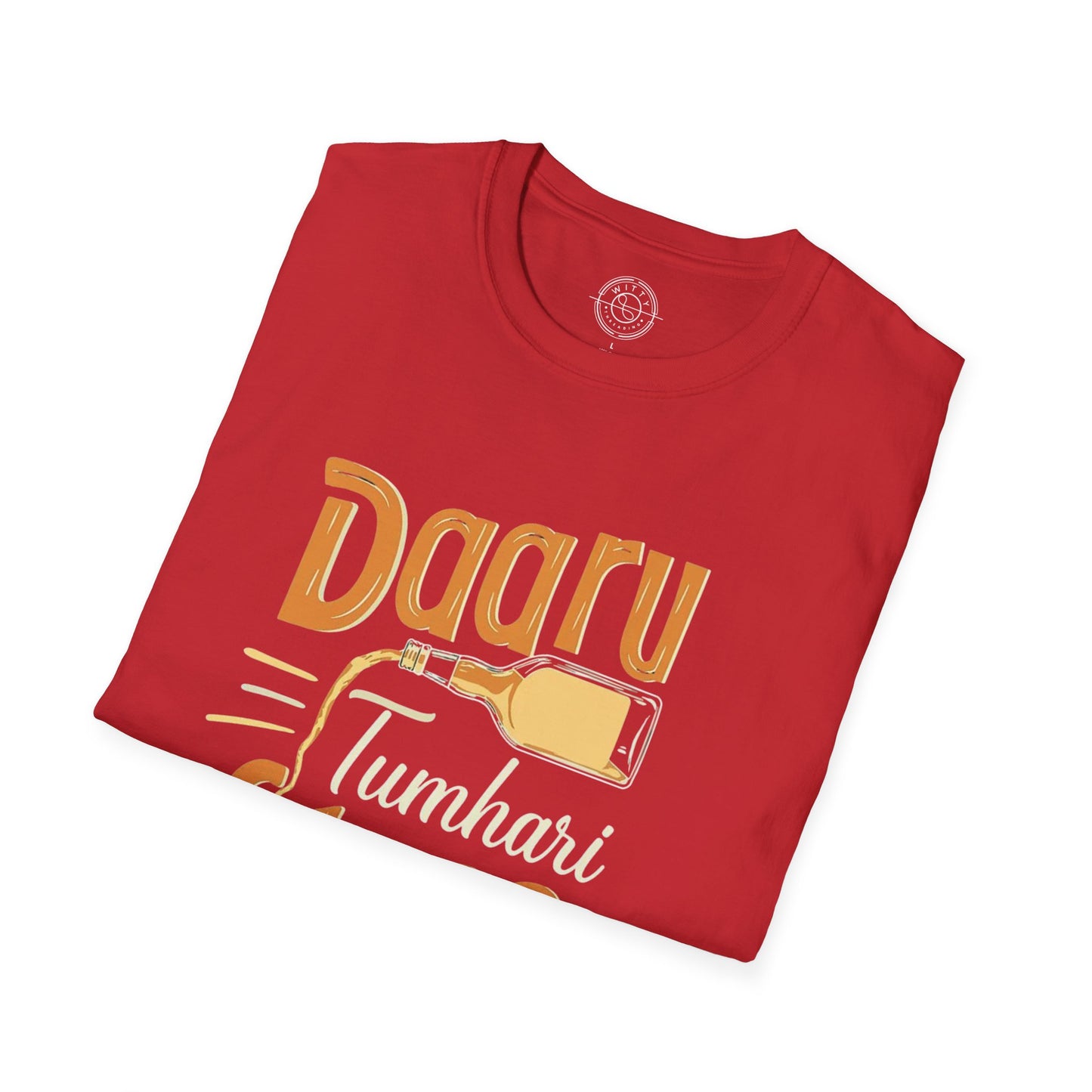 Daru Tumhari Glass Humara - T-Shirt