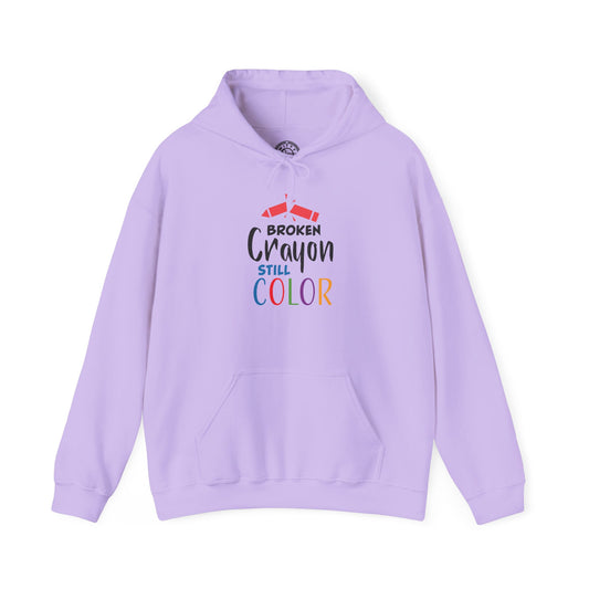 Broken Crayon Still Color - Hoodie