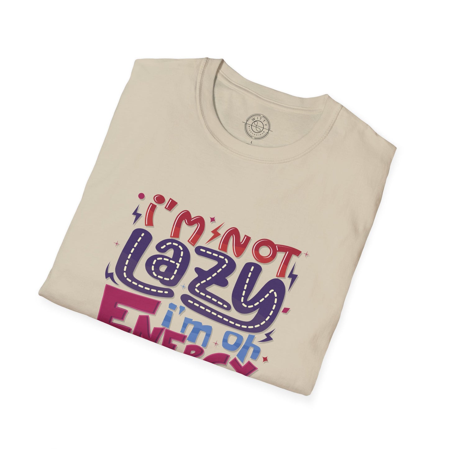 Energy Saving Mode T-Shirt