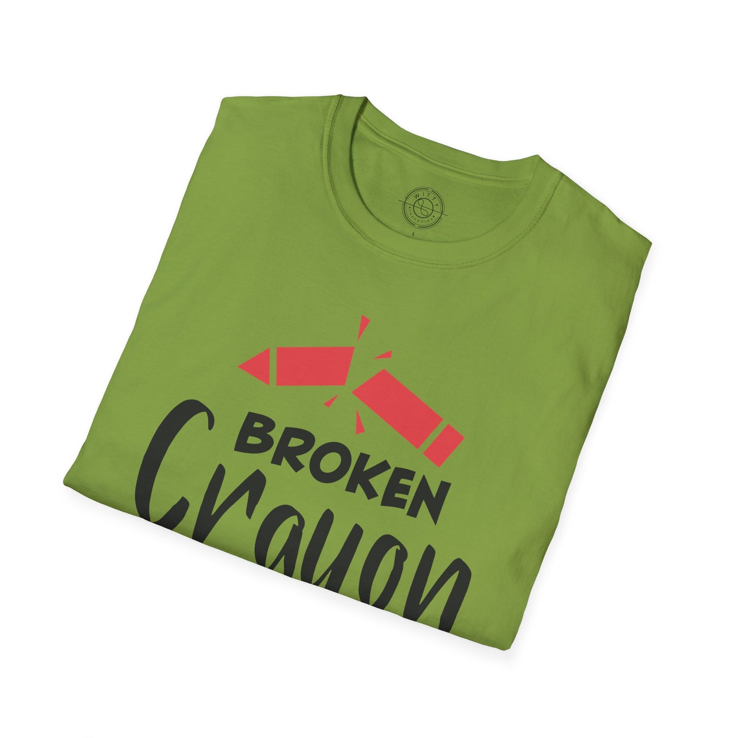 Broken Crayon Still Color - T-Shirt