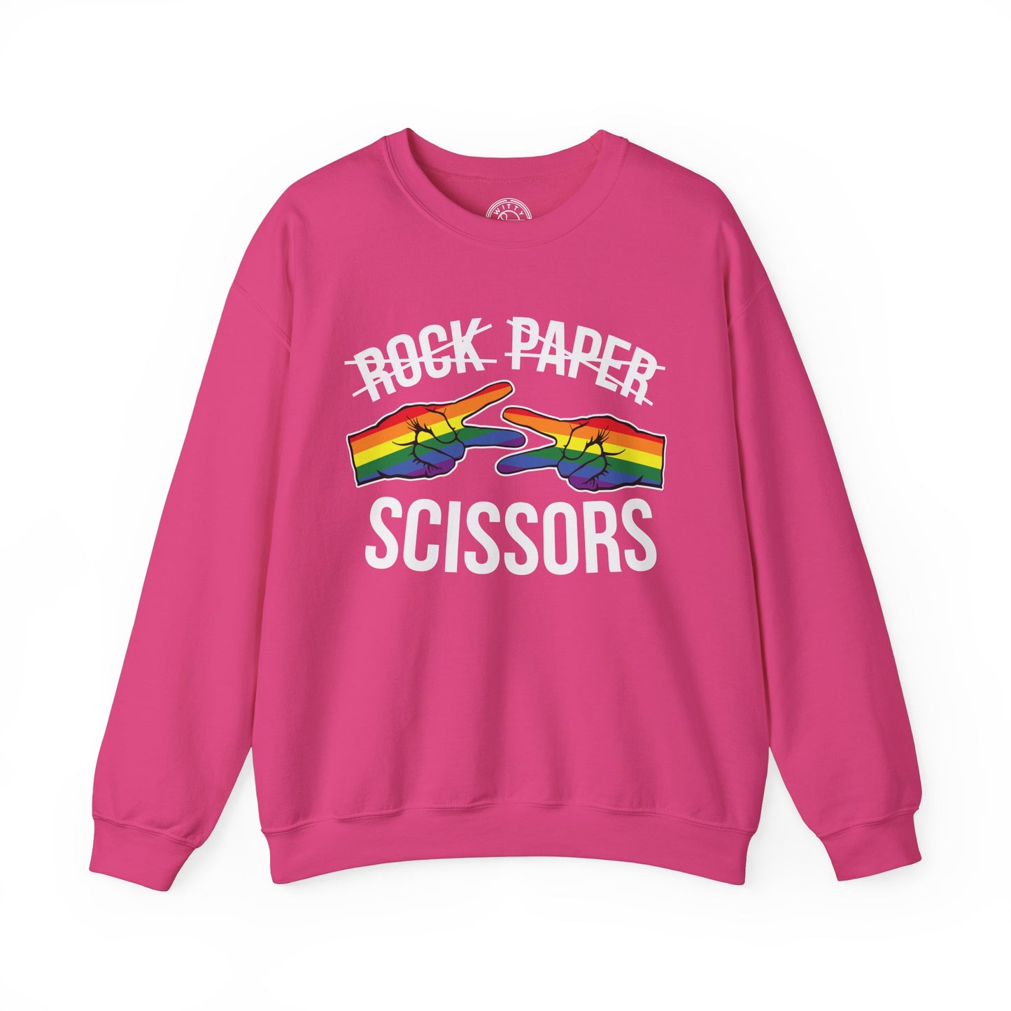 Rock Paper Scissors - Sweatshirt