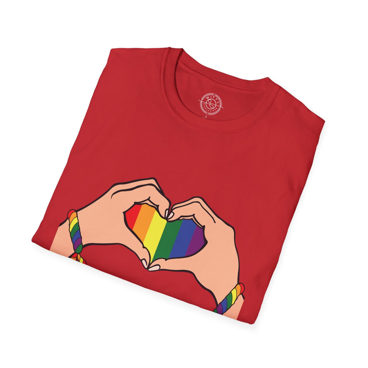 Love Heart - T-Shirt