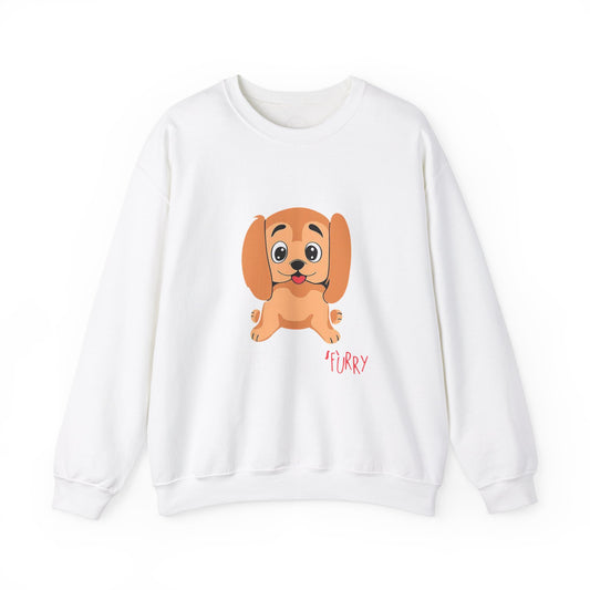 The best things in life are FURRY - Sweatshirt