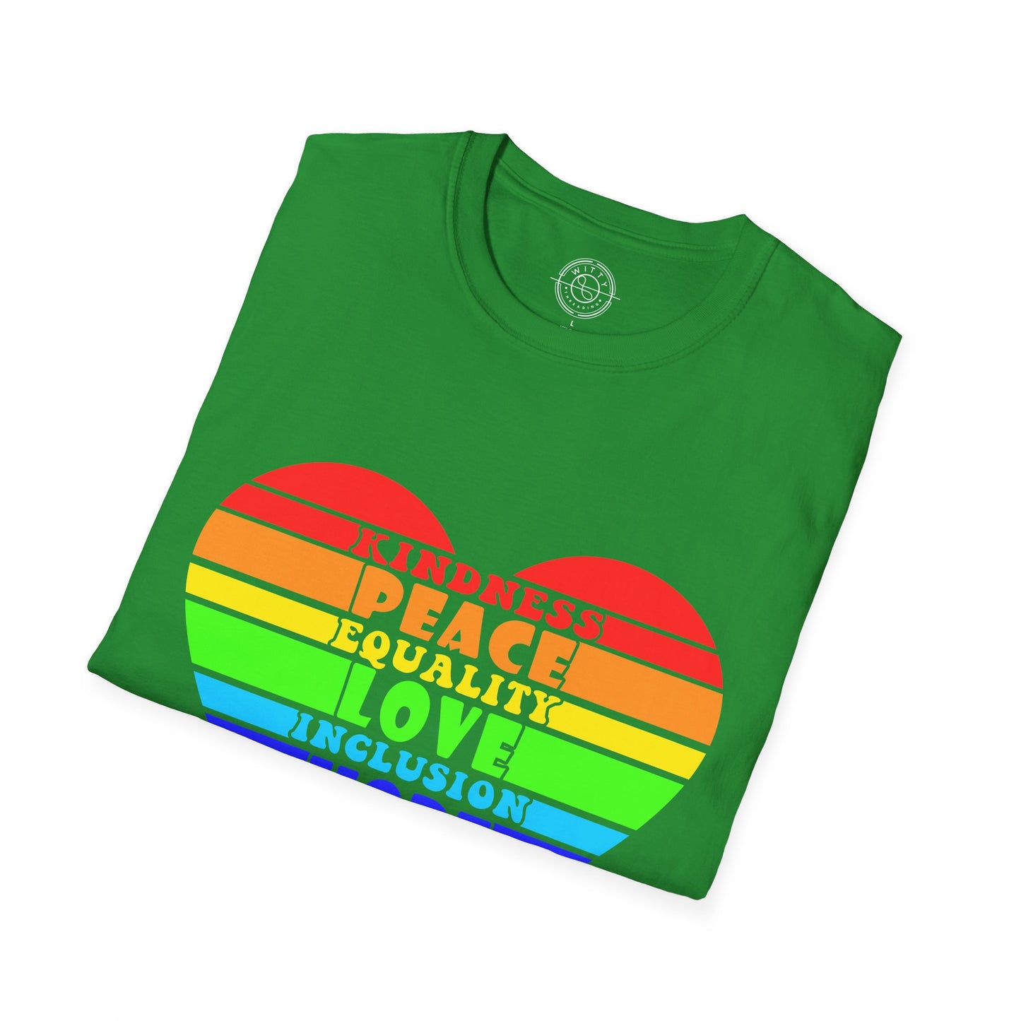 Kindness and Peace - T-Shirt