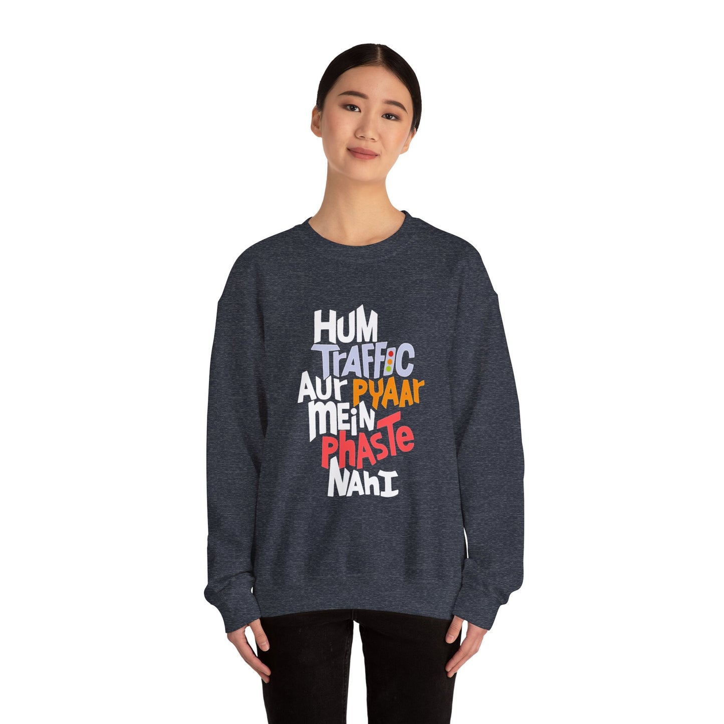 Traffic Aur Pyaar - Sweatshirt