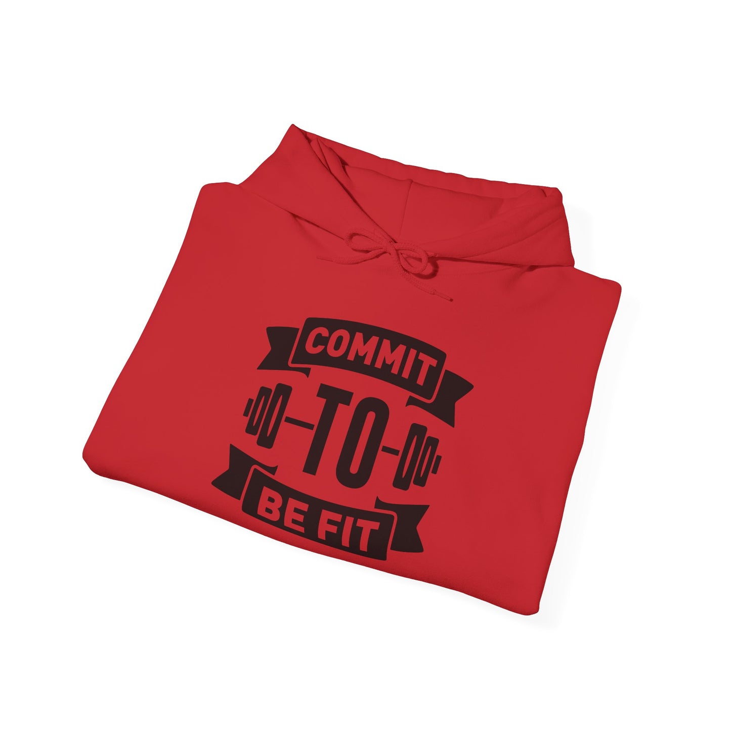 Commit to be FIT - Hoodie