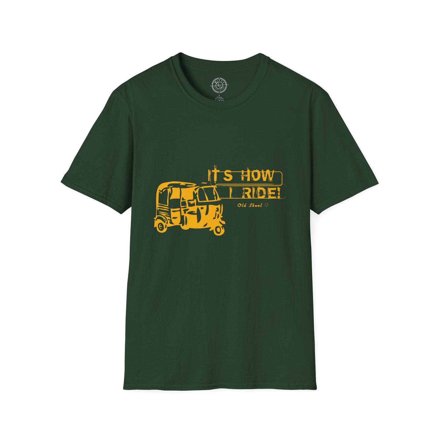 Rickshaw - T-Shirt