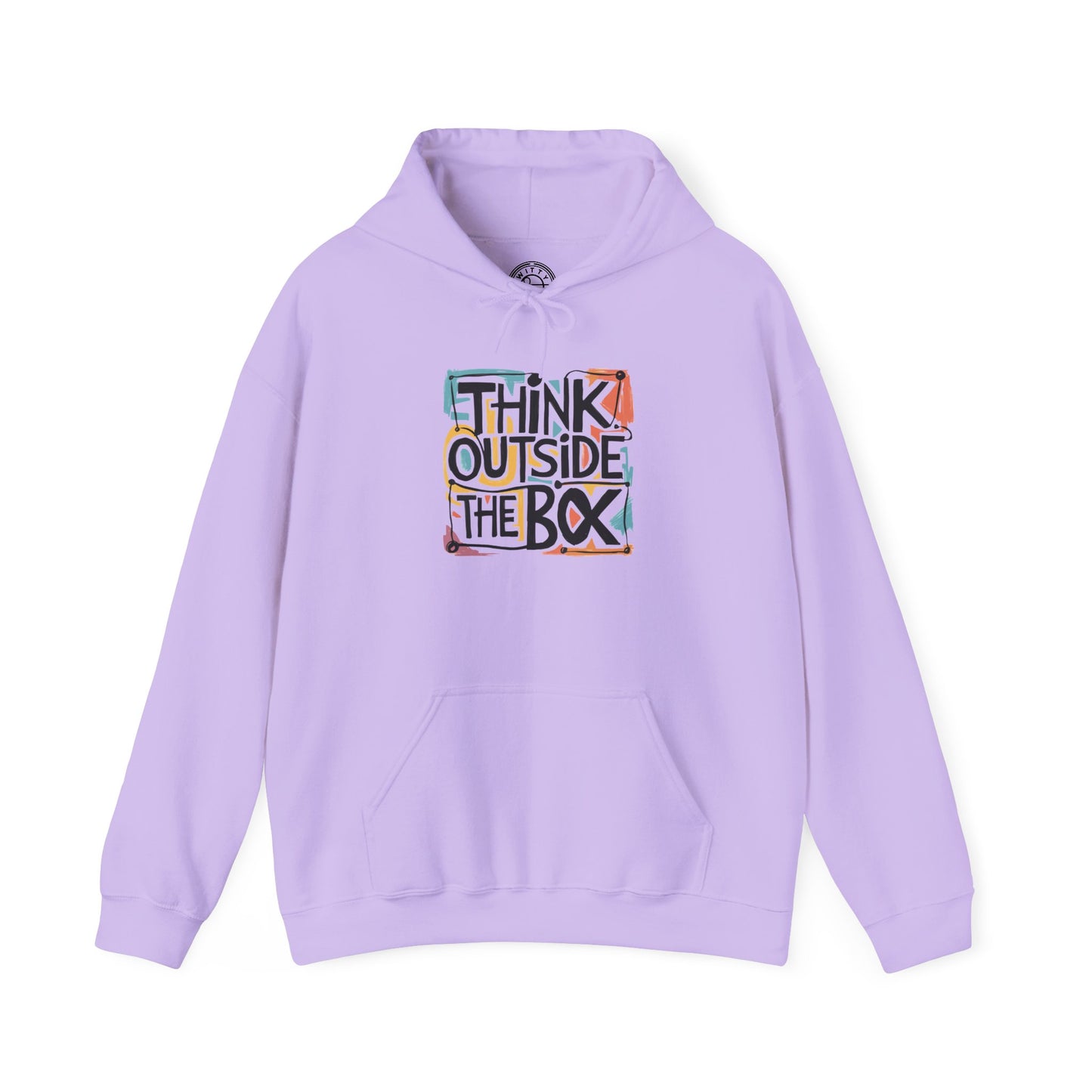 Think Outside the Box - Hoodie