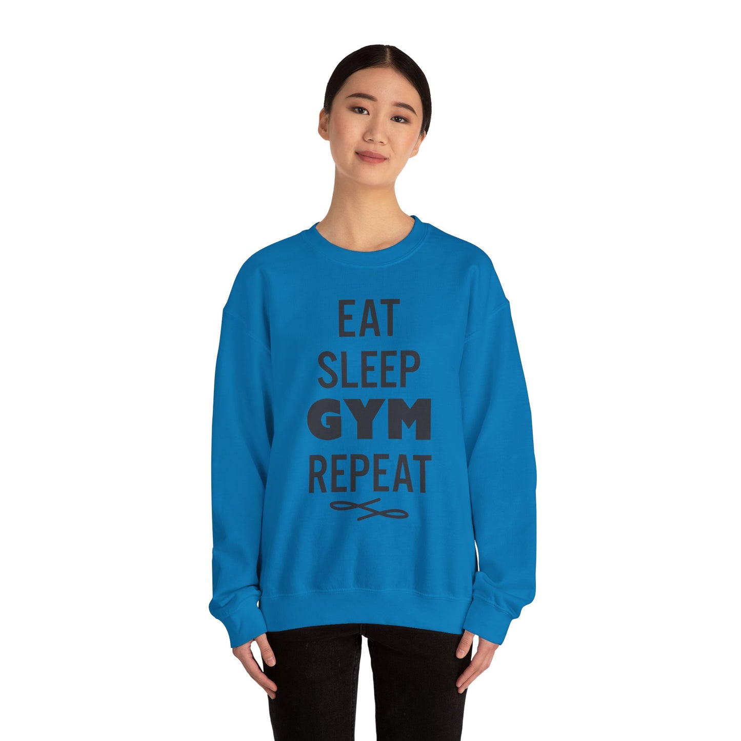 Eat Sleep GYM Repeat - Sweatshirt