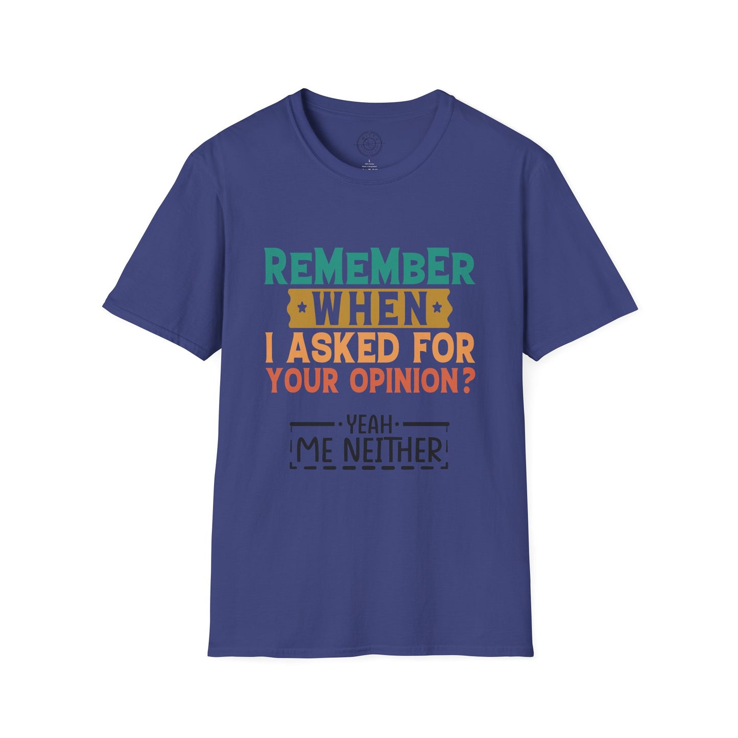 Remember? - T-Shirt