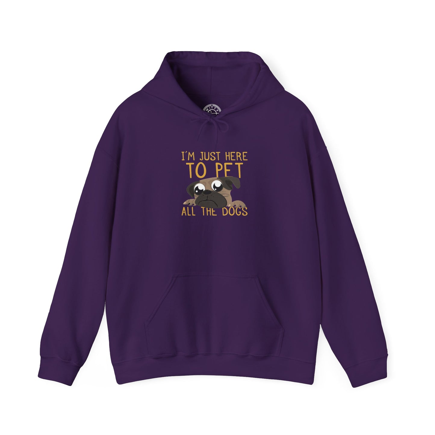 I'm Just Here - Hoodie