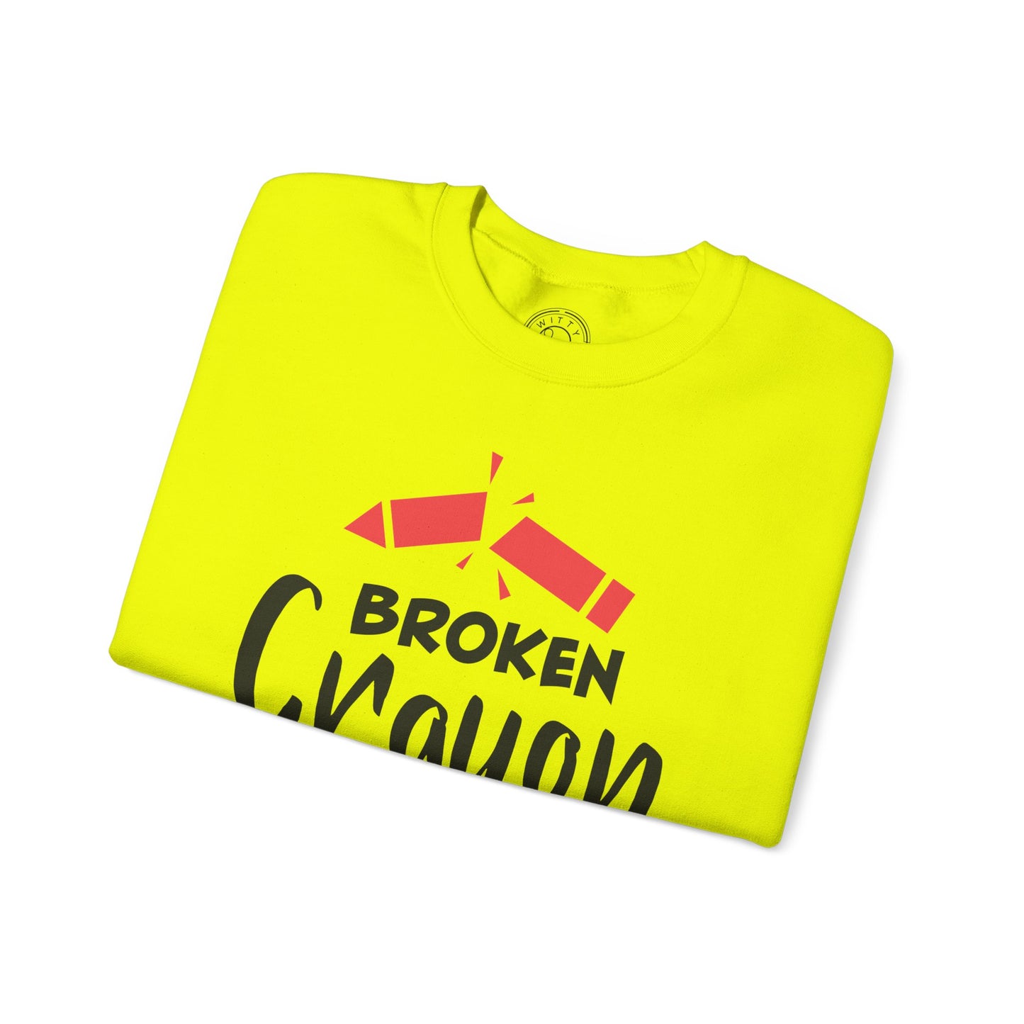 Broken Crayon Still Color - Sweatshirt